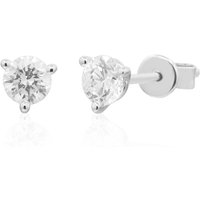 Cirari Ohrringe aus 585 Weißgold – 2 Brillanten, 0,523 ct SI2 H Unkategorisiert online kaufen