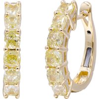CIRARI Ohrringe aus 750 Gelbgold mit 12 gelben SI2-Brillanten, 2,71 ct Unkategorisiert online kaufen