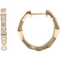 Cirari Ohrringe mit 16 Brillanten SI1 (H), 0,335 ct, 585 Gelbgold Unkategorisiert online kaufen