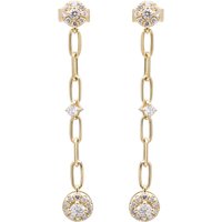 Cirari Ohrringe mit 42 Brillanten, 0,305 ct, 585 Gelbgold Unkategorisiert online kaufen