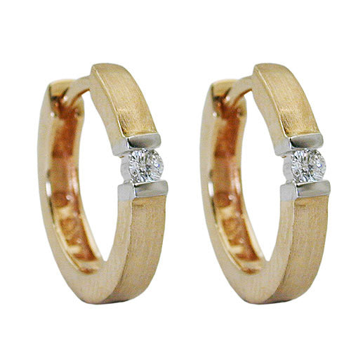 Creolen Brillant-0 06Kt WSI Gold 585 Unkategorisiert online kaufen
