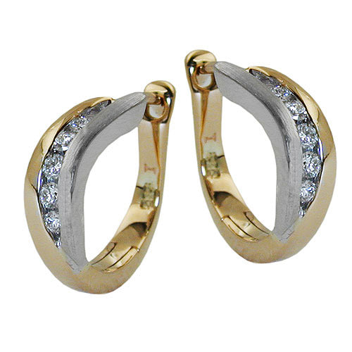 Creolen Brillant-0 12Kt GHSI Gold 585 Unkategorisiert online kaufen