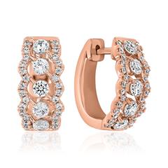 Damen Creolen aus Roségold mit Diamanten, Lab Grown Unkategorisiert online kaufen Damen Creolen aus Roségold mit Diamanten, Lab Grown Unkategorisiert online kaufen