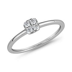 Damen Diamantring aus Weißgold oder Platin Unkategorisiert online kaufen