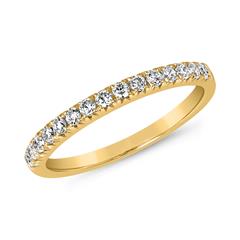 Damen Ewigkeitsring aus Gelbgold mit Brillanten Unkategorisiert online kaufen