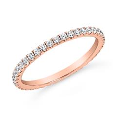 Damen Memoire Ring mit Brillanten aus Roségold Unkategorisiert online kaufen