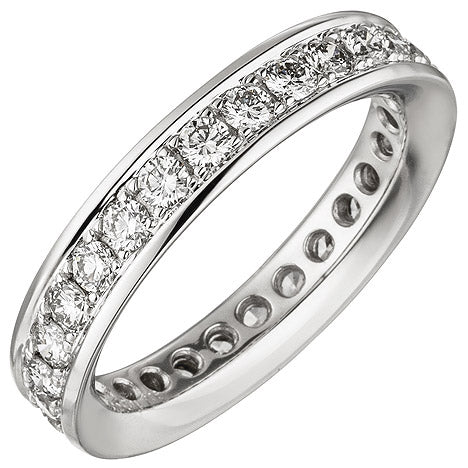Damen Memory-Ring 585 Gold Weißgold mit Diamanten Brillanten 1 12 ct. - 60 Unkategorisiert online kaufen Damen Memory-Ring 585 Gold Weißgold mit Diamanten Brillanten 1 12 ct. - 60 Unkategorisiert online kaufen