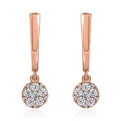 Damen Ohrringe aus Roségold mit Lab Grown Diamanten Unkategorisiert online kaufen Damen Ohrringe aus Roségold mit Lab Grown Diamanten Unkategorisiert online kaufen