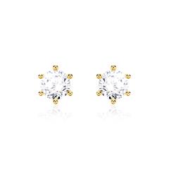 Damen Ohrstecker aus 14K Gold mit Diamanten Unkategorisiert online kaufen