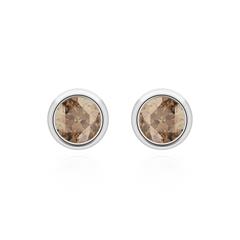Damen Ohrstecker aus 585er Weißgold mit Rauchquarzen Unkategorisiert online kaufen Damen Ohrstecker aus 585er Weißgold mit Rauchquarzen Unkategorisiert online kaufen