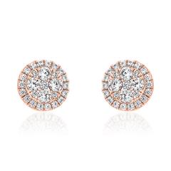 Damen Ohrstecker aus Roségold mit Diamanten Unkategorisiert online kaufen Damen Ohrstecker aus Roségold mit Diamanten Unkategorisiert online kaufen
