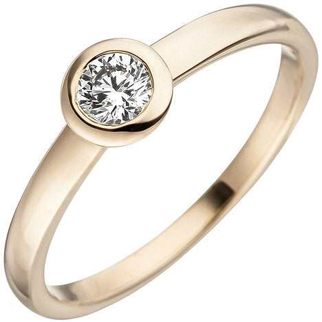 Damen Ring 585 Gold Gelbgold 1 Diamant Brillant Goldring Diamantring - 58 Unkategorisiert online kaufen Damen Ring 585 Gold Gelbgold 1 Diamant Brillant Goldring Diamantring - 58 Unkategorisiert online kaufen