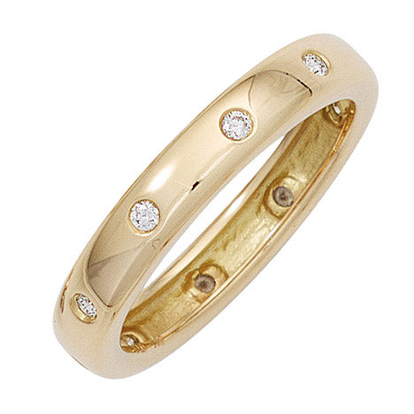 Damen Ring 585 Gold Gelbgold 10 Diamanten Brillanten 0 15ct. Goldring - 60 Unkategorisiert online kaufen Damen Ring 585 Gold Gelbgold 10 Diamanten Brillanten 0 15ct. Goldring - 60 Unkategorisiert online kaufen