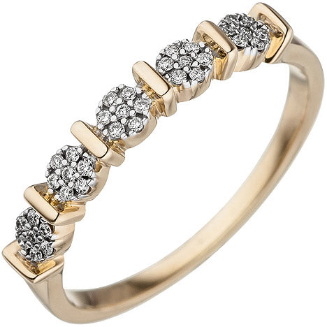 Damen Ring 585 Gold Gelbgold 35 Diamanten Brillanten Goldring Diamantring - 56 Unkategorisiert online kaufen Damen Ring 585 Gold Gelbgold 35 Diamanten Brillanten Goldring Diamantring - 56 Unkategorisiert online kaufen