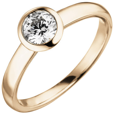 Damen Ring 585 Gold Rotgold 1 Diamant Brillant 0 70 ct. Diamantring Solitär - 58 Unkategorisiert online kaufen Damen Ring 585 Gold Rotgold 1 Diamant Brillant 0 70 ct. Diamantring Solitär - 58 Unkategorisiert online kaufen