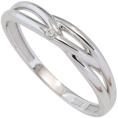 Damen Ring 585 Gold Weißgold 1 Diamant Brillant 0 02ct. Diamantring Weißgoldring - 56 Unkategorisiert online kaufen Damen Ring 585 Gold Weißgold 1 Diamant Brillant 0 02ct. Diamantring Weißgoldring - 56 Unkategorisiert online kaufen