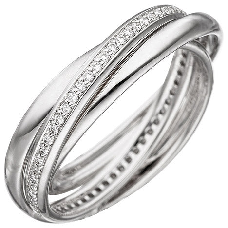Damen Ring 585 Gold Weißgold 58 Diamanten Brillanten Diamantring Weißgoldring - 60 Unkategorisiert online kaufen Damen Ring 585 Gold Weißgold 58 Diamanten Brillanten Diamantring Weißgoldring - 60 Unkategorisiert online kaufen