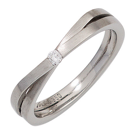 Damen Ring 950 Platin matt 1 Diamant Brillant 0 05ct. Platinring - 56 Unkategorisiert online kaufen Damen Ring 950 Platin matt 1 Diamant Brillant 0 05ct. Platinring - 56 Unkategorisiert online kaufen