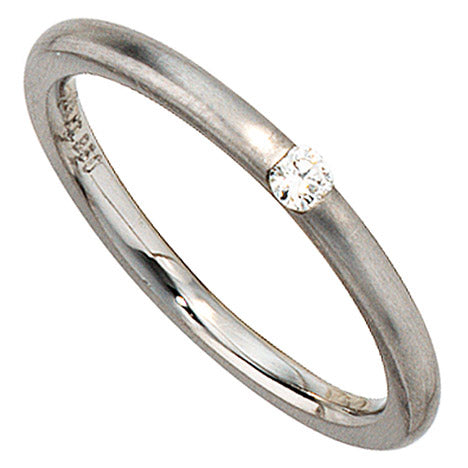 Damen Ring 950 Platin matt 1 Diamant Brillant 0 06ct. Platinring - 54 Unkategorisiert online kaufen Damen Ring 950 Platin matt 1 Diamant Brillant 0 06ct. Platinring - 54 Unkategorisiert online kaufen