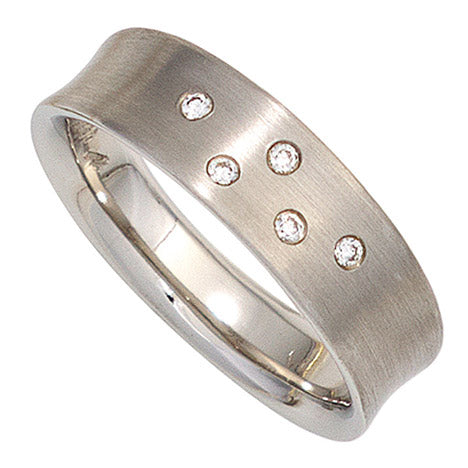Damen Ring 950 Platin matt 5 Diamanten Brillanten 0 06ct. Platinring - 50 Unkategorisiert online kaufen Damen Ring 950 Platin matt 5 Diamanten Brillanten 0 06ct. Platinring - 50 Unkategorisiert online kaufen