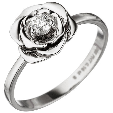 Damen Ring Rose 585 Gold Weißgold 1 Diamant Brillant Weißgoldring Diamantring - 56 Unkategorisiert online kaufen Damen Ring Rose 585 Gold Weißgold 1 Diamant Brillant Weißgoldring Diamantring - 56 Unkategorisiert online kaufen