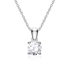 Damenkette aus 14K Weißgold mit Brillant Unkategorisiert online kaufen Damenkette aus 14K Weißgold mit Brillant Unkategorisiert online kaufen