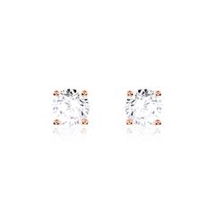 Damenohrstecker aus 585er Roségold mit Brillanten Unkategorisiert online kaufen