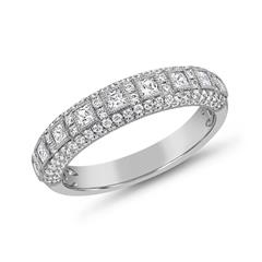 Damenring aus Weißgold oder Platin mit Diamanten Unkategorisiert online kaufen