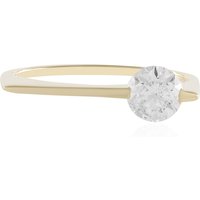 de Melo Gold Brillant-Goldring 0,675 ct aus 375er Weißgold I1 (G) Unkategorisiert online kaufen de Melo Gold Brillant-Goldring 0,675 ct aus 375er Weißgold I1 (G) Unkategorisiert online kaufen