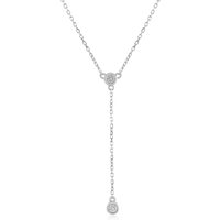 de Melo Gold Brillantcollier mit 2 Brillanten, 0,072 ct, 375 Gold, H/I3 Unkategorisiert online kaufen