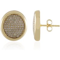 de Melo Gold Brillantohrringe – 158 Diamanten, 1,086 ct, 375er Gold, I1 (H) Unkategorisiert online kaufen