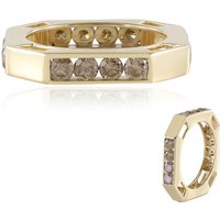 de Melo Gold Ring aus 375er Gold mit 16 I2 Champagner-Brillanten, 1,625 ct Unkategorisiert online kaufen de Melo Gold Ring aus 375er Gold mit 16 I2 Champagner-Brillanten, 1,625 ct Unkategorisiert online kaufen