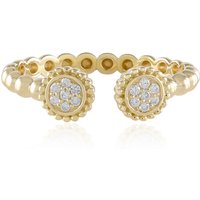 de Melo Gold Ring mit 14 Brillanten, 0,089 ct, 375er Gold, I2 (H) Unkategorisiert online kaufen de Melo Gold Ring mit 14 Brillanten, 0,089 ct, 375er Gold, I2 (H) Unkategorisiert online kaufen