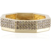 de Melo Gold Ring mit 81 I3 Champagner-Brillanten, 0,475 ct Unkategorisiert online kaufen