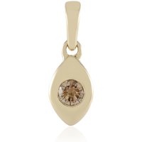 de Melo Goldanhänger aus 375 Gold mit Champagner-Brillant I2, 0,188 ct Unkategorisiert online kaufen de Melo Goldanhänger aus 375 Gold mit Champagner-Brillant I2, 0,188 ct Unkategorisiert online kaufen