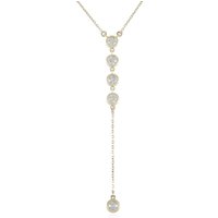 de Melo Goldcollier mit 5 Brillanten, 0,464 ct, I3 (H) Unkategorisiert online kaufen