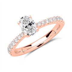 Diamant Ring 585er Roségold Unkategorisiert online kaufen