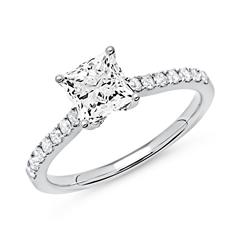 Diamant Ring 585er Weißgold Unkategorisiert online kaufen