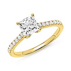 Diamant Ring 750er Gold Unkategorisiert online kaufen