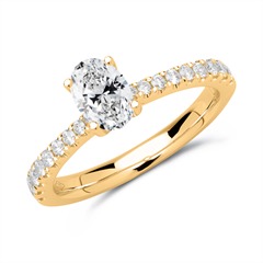 Diamant Ring 750er Gold Unkategorisiert online kaufen