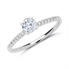 Diamant Ring 750er Weißgold Unkategorisiert online kaufen
