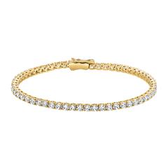 Diamant-Tennisarmband aus Gold für Damen Unkategorisiert online kaufen