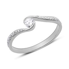 Diamantbesetzter Ring aus 950er Platin Unkategorisiert online kaufen
