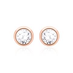 Diamantohrstecker für Damen aus 14K Roségold Unkategorisiert online kaufen Diamantohrstecker für Damen aus 14K Roségold Unkategorisiert online kaufen
