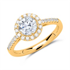 Diamantring 585er Gold Unkategorisiert online kaufen