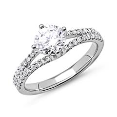 Diamantring 585er Weißgold Unkategorisiert online kaufen