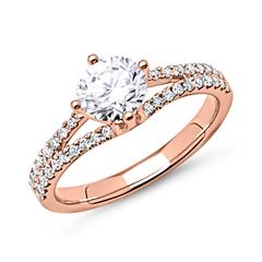 Diamantring 750er Roségold Unkategorisiert online kaufen