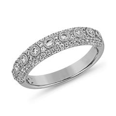 Diamantring aus Weißgold oder Platin für Damen Unkategorisiert online kaufen