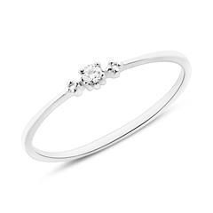 Diamantring für Damen aus 585er Weißgold Unkategorisiert online kaufen
