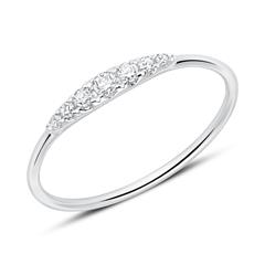Diamantring für Damen aus 585er Weißgold Unkategorisiert online kaufen